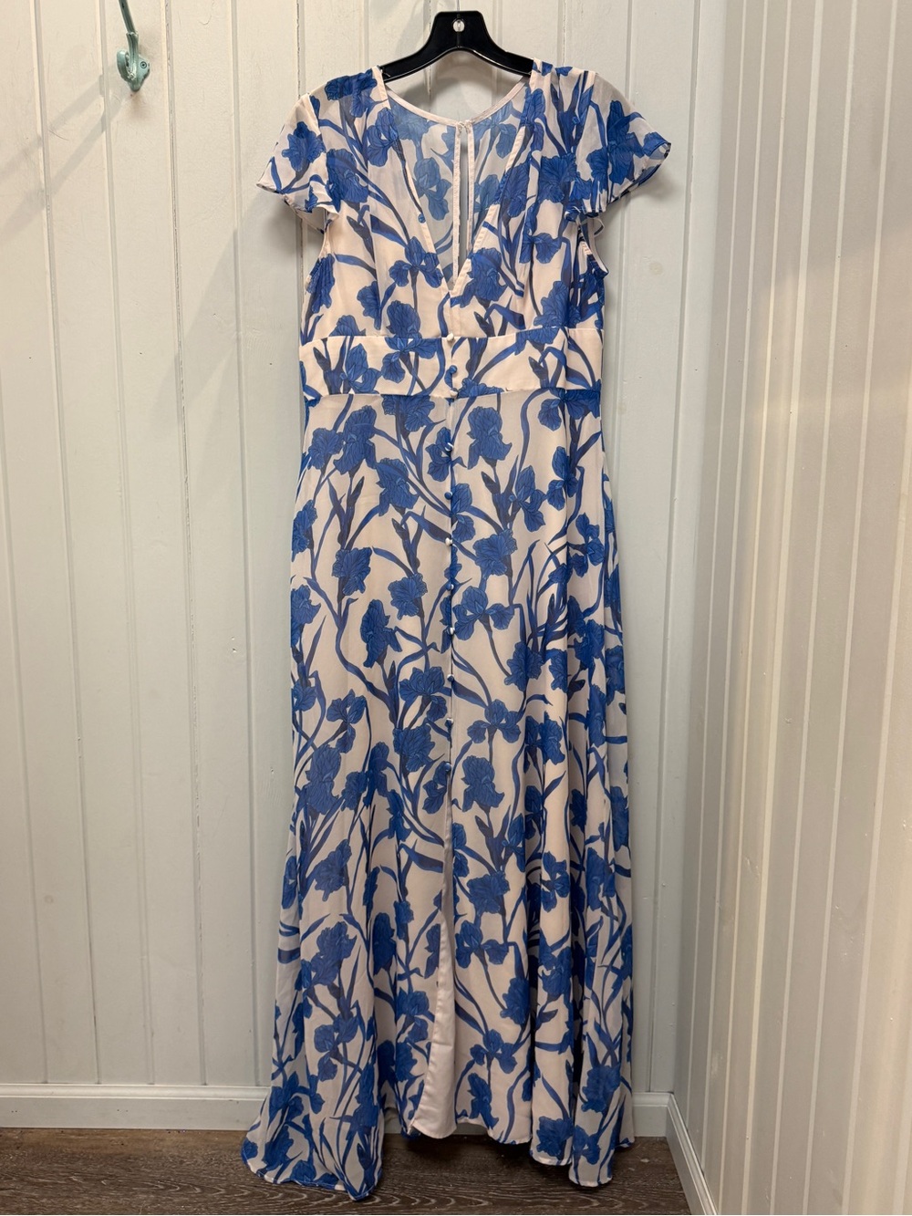 Hutch Nia Floral A-Line Maxi Dress